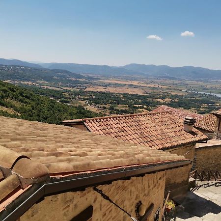 Villa Il Torrione à Poggio Bustone Extérieur photo
