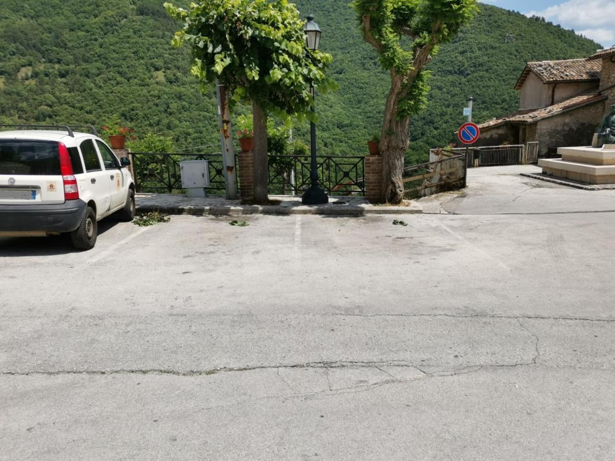 Villa Il Torrione à Poggio Bustone Extérieur photo